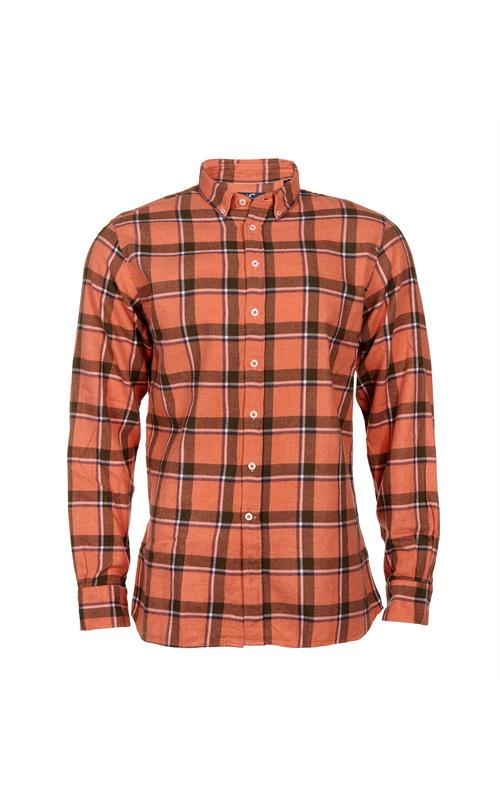 Lorenzo shirt Orange multi L 